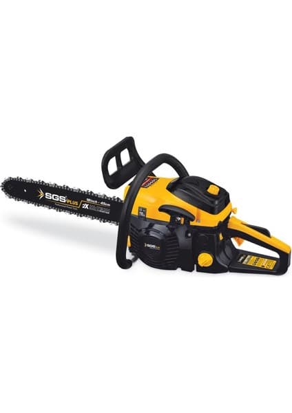 Sgs Benzinli Ağaç Kesme Motoru 52CC
