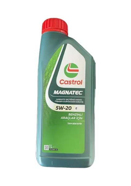 Castrol Magnatec 5W-20 E 1 Litre Motor Yağı 2025