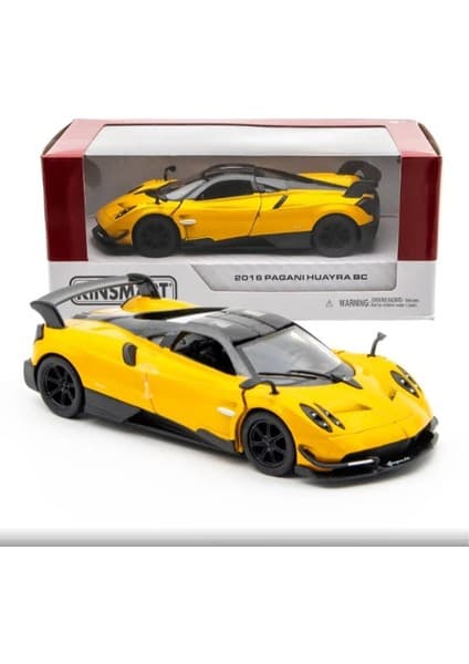 Kinsmart Pagani Huayra Bc 2016 Metal Oyuncak Araba – 1:36 –