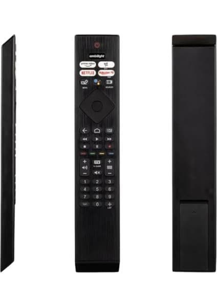 Weko Philips Ph-V4 Netflix-Rakuten Tv-Prime Video Tuşlu Ses Komutsuz LCD LED Tv