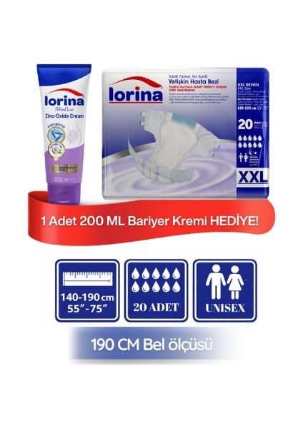 Lorina Hasta Bezi Xxlarge