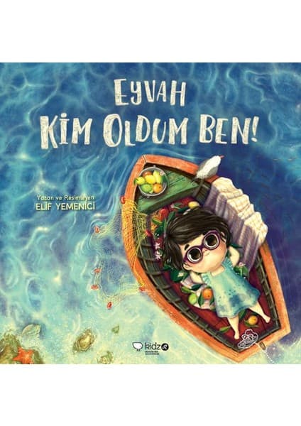 Kidz Redhouse Çocuk Kitapları Eyvah Kim Oldum