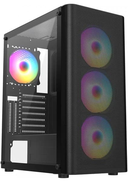 Frisby Frısby FC-9385G 550W 4X8120MM Fan Gaming Siyah