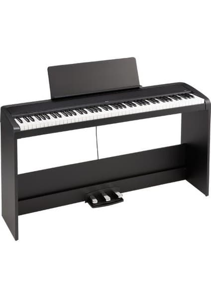 Korg B2SP+ Black 88 Tuşlu Dijital Piyano ile Gelişmiş Özellikler ve Şık