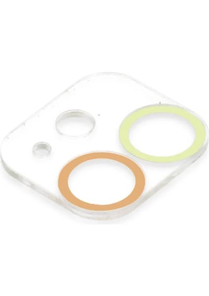 Newface Iphone 11 Renkli Kamera Lens Koruma Cam -