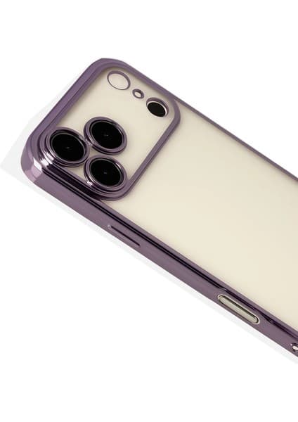 Newface Apple Iphone 17 Pro Max Razer Lensli Silikon -