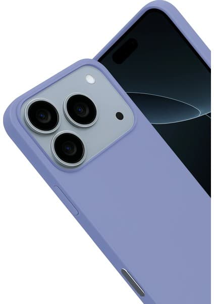 Newface Apple Iphone 17 Pro Nano Içi Kadife Silikon -