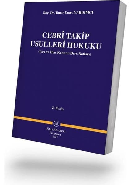Filiz Kitabevi Cebrî Takip Usulleri Hukuku Icra ve Iflas Kanunu Ders