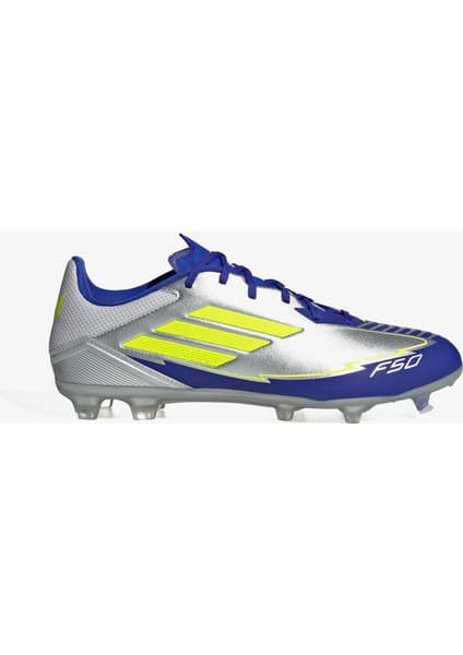 adidas F50 League Messi Erkek Gri Çim Saha