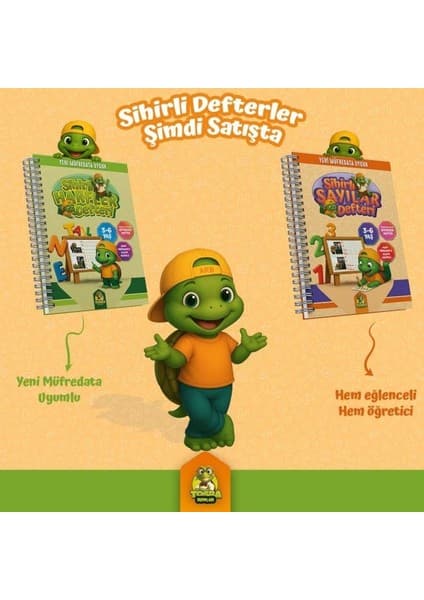 Arenes Sihirli Harfler ve Sihirli Sayılar Defteri 2 Kitap