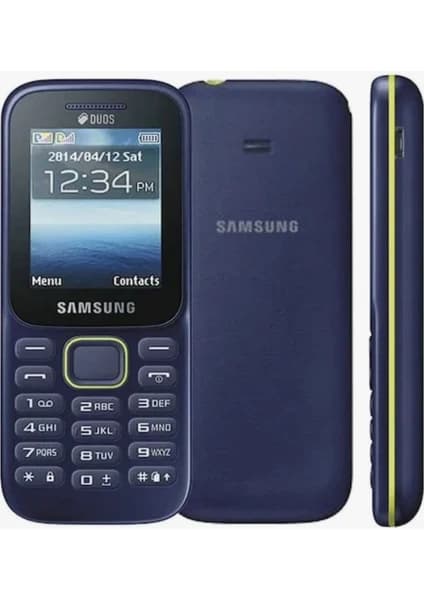 TCL Samsung B310 Tuşlu Telefon Çift Hatlı Btk Kayıtlı Sıfır Vietnam Üretim Asker Telefonu Uzun Şarj