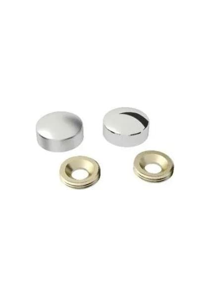Vida Kapama Kapağı 13 Mm, Krom - 100