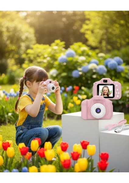 Marsilyan Şarjlı Mini Kamera Hd Video ve Fotoğraf Çekimli Genişletilebilir