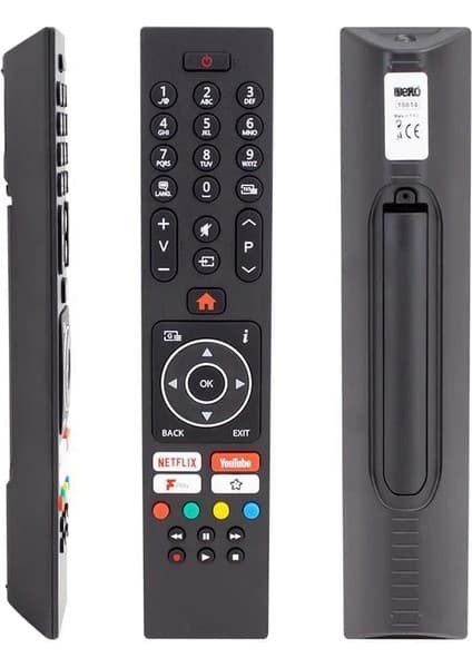 Weko Vestel 49UD8200 - 55UD8450 Netflix-Youtube-Play Tuşlu Lcd-Led Tv Kumanda