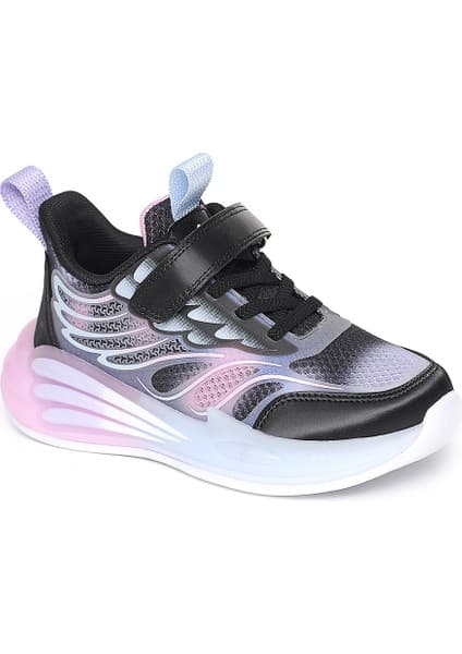 Pepino 2199 Kız Çocuk Siyah Spor