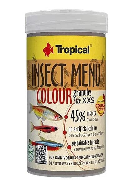 Tropical Insect Menu Colour Granules Size Xxs 100ML