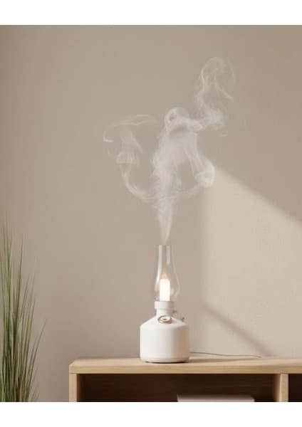 Epilons USB Şarjlı Gaz Lambası Modeli Nano Mist Aromaterapi Nemlendirici 280