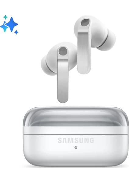 Samsung Galaxy Buds4 Pro Bluetooth Kulaklık Beyaz(ANC)