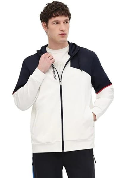 Lumberjack ML RUNE 17ITL1305 6FX KIRIK BEYAZ Erkek Eşofman