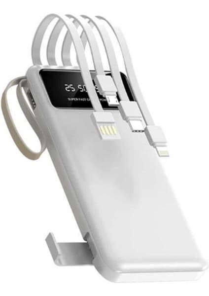 Powerbank Şarj Cihazı 4 Çıkışlı 20.000 Mah Powerbank Taşınabilir Çoklu Giriş -