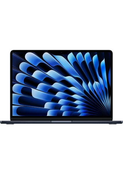 Apple MacBook Air M5 16GB 512GB SSD macOS 13" Taşınabilir Bilgisayar Gece Yarısı MDHE4TU/A