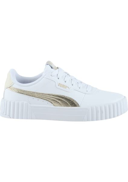 Puma Carina 3.0 Kadın Beyaz Spor Ayakkabı