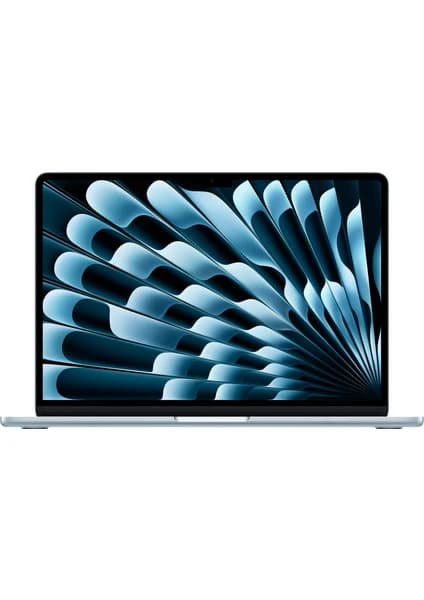 Apple MacBook Air M5 16GB 512GB SSD macOS 13" Taşınabilir Bilgisayar Gök Mavisi MDHH4TU/A
