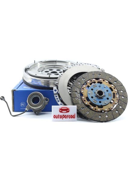 SACHS Opel Astra J 1.6 A16LET Volant Debriyaj Seti ve