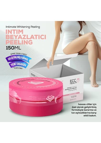 Ecc Health Genital Bölge Beyazlatıcı Peeling | Kararma Giderici ve Renk Açıcı Özel Bölge Bakım