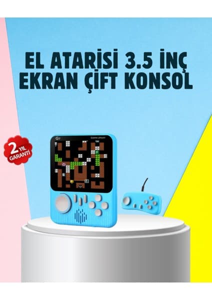 666 Klasik Oyunlu Mini Retro Konsol - Büyük Ekran Desteği Fiyatı