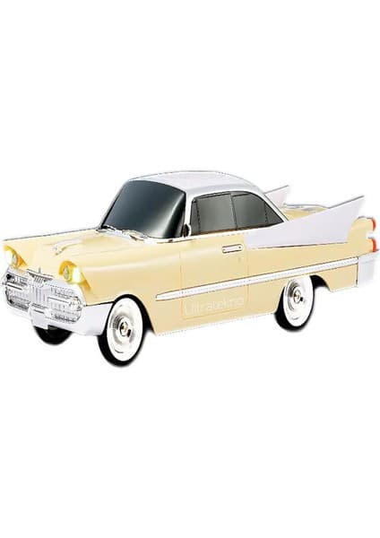 L'edoren WS-1965BT Dodge 59 Model Retro Araba Bluetooth Hoparlör Fm Radyo USB Tf Aux Destekli