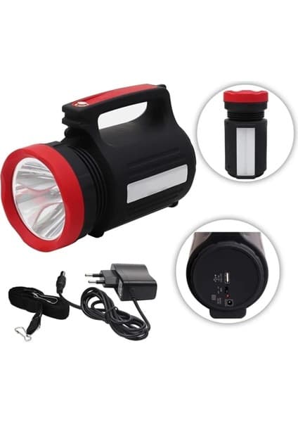 Eco Port Baretta BRS500 5WATT Işıldaklı Spot