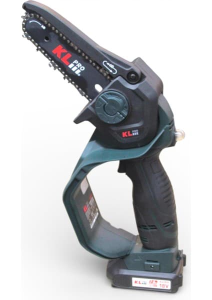 KL Pro KLBZT18 18V 2.0AH Şarjlı Dal Budama Zincirli