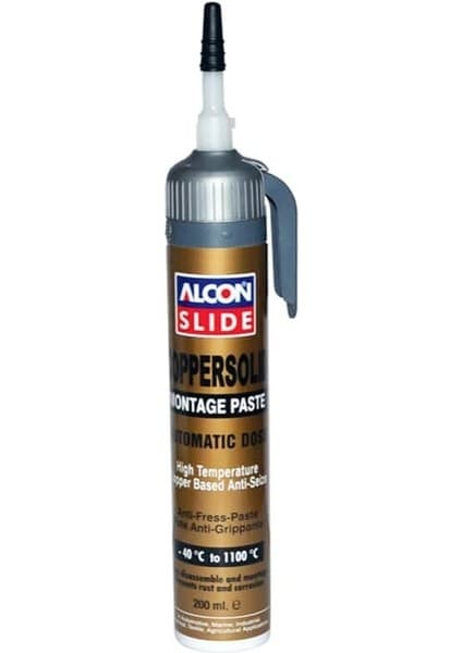 Alcon Compersolid Otomatik Bakırlı Montaj Pastası 200 ml