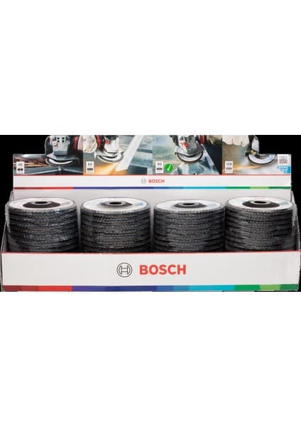 Bosch X451 Flap Disk 80K 115MM