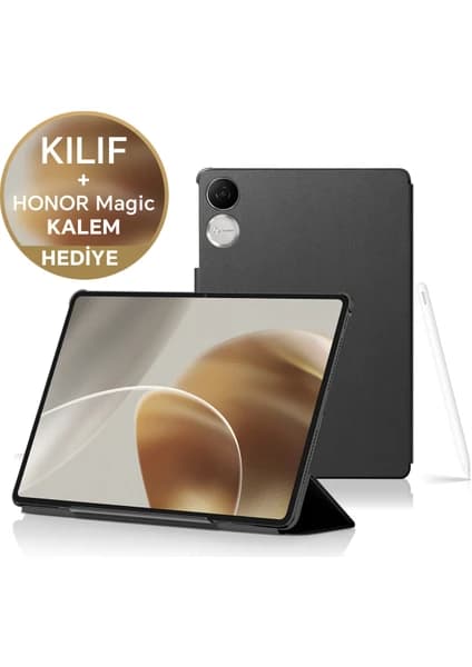 Honor Pad V9 8GB 256 GB Imax Enhanced Kılıf  + Kalem Beyaz