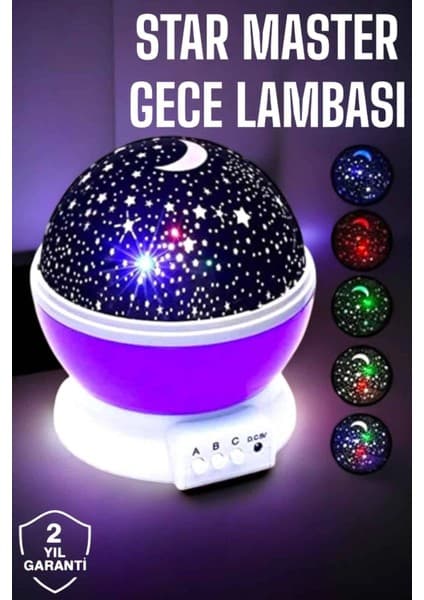 Epilons Çocuklara Özel Yıldızlı Gece