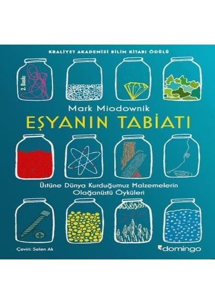Eşyanın Tabiatı - Üstüne Dünya Kurduğumuz Malzemelerin Olağanüstü