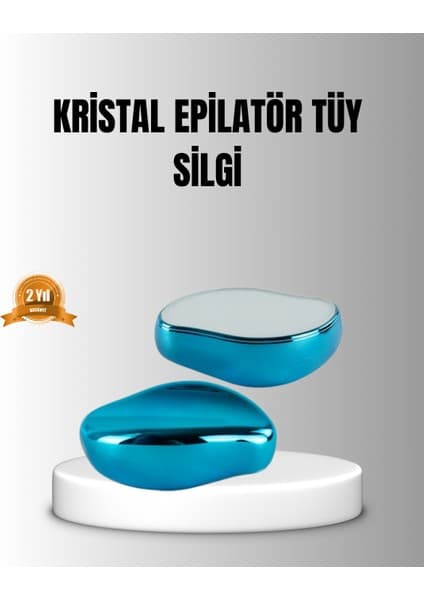 Toyigoo Kristal Tüy Alıcı Epilatör – Acısız Pratik ve Cilt Dostu Tüy