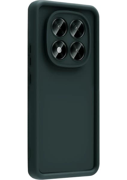 Mey Ithalat® Xiaomi Redmi Note 15 Pro 4g Viera Silikon - Koyu