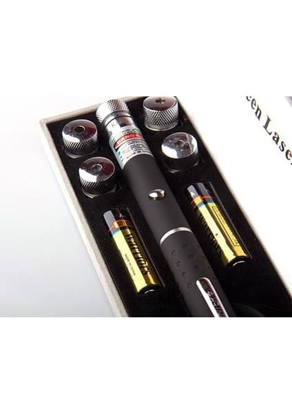 Colezium Yeşil Lazer Pointer 8000 Mw 5 Başlıklı Fiyatı