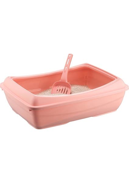 Colezium Açık Kedi Tuvalet Kum Kabı 12*37*50 cm Karışık Fiyatı