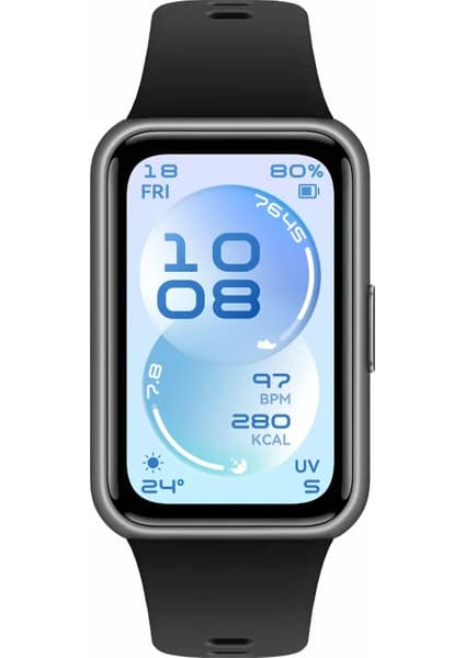 Huawei Band 11 Akıllı Saat, Uyku Ve Fitness Takibi, Hafif ve Şık Tasarım, Uzun Pil Ömrü iOS Android Uyumlu- Siyah