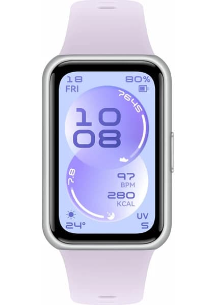 Huawei Band 11 Akıllı Saat, Uyku Ve Fitness Takibi, Hafif ve Şık Tasarım, Uzun Pil Ömrü iOS Android Uyumlu- Lila