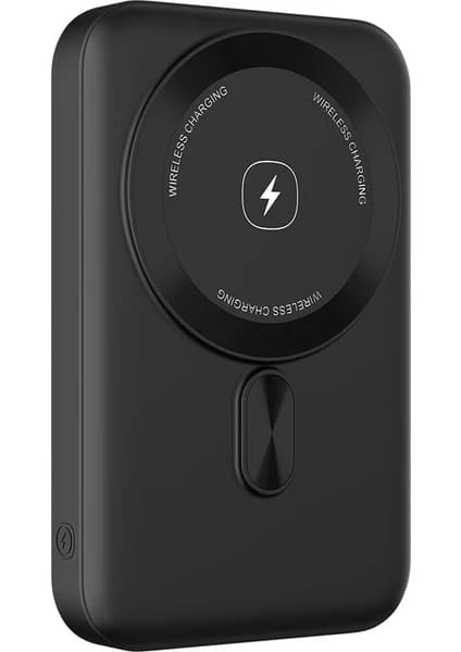 S-Link M1031 10000MAH Magsafe 15W HSC22.5W+PD20W+QC3.0 Siyah LCD Taşınabilir Şarj Cihazı Powerbank