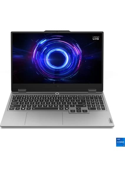 Lenovo LOQ Intel Core i5 14500HX 16GB 512GB SSD RTX5060 Freedos 15.6" Taşınabilir Bilgisayar 83JE012LTR