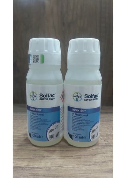 Belirtilmemiş Solfac EC25 100ML Haşere