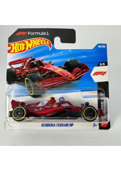 Hot Wheels Regular Scuderia Ferrari Hp 1:64 Model