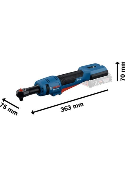 Bosch Grc 18V-60 1X2.0AH Tek Akülü Darbeli Somun Sıkma