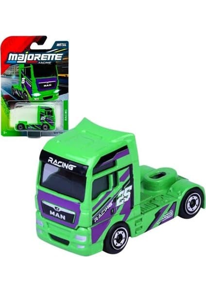 Majorette Racing Cars Man